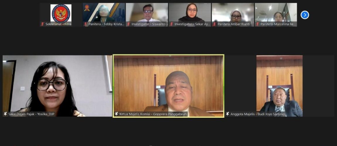 Saksi Majelis Dihadirkan dalam Sidang Perkara terkait Dugaan Hambatan Usaha PT Laboratorium Medio Pratama